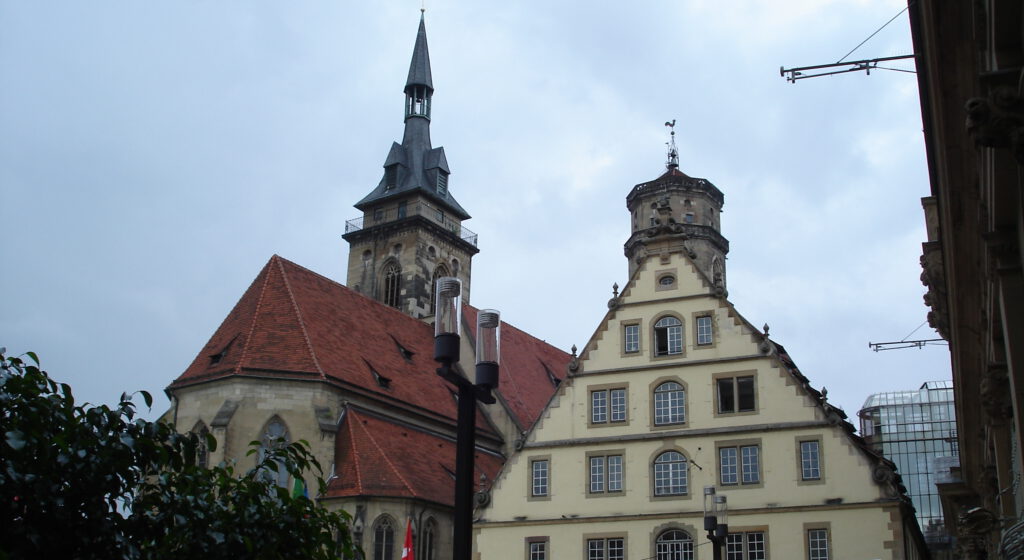 Stiftskirche und Fruchtkasten